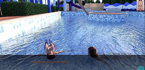 REUNION 26 • Hot time at the pool